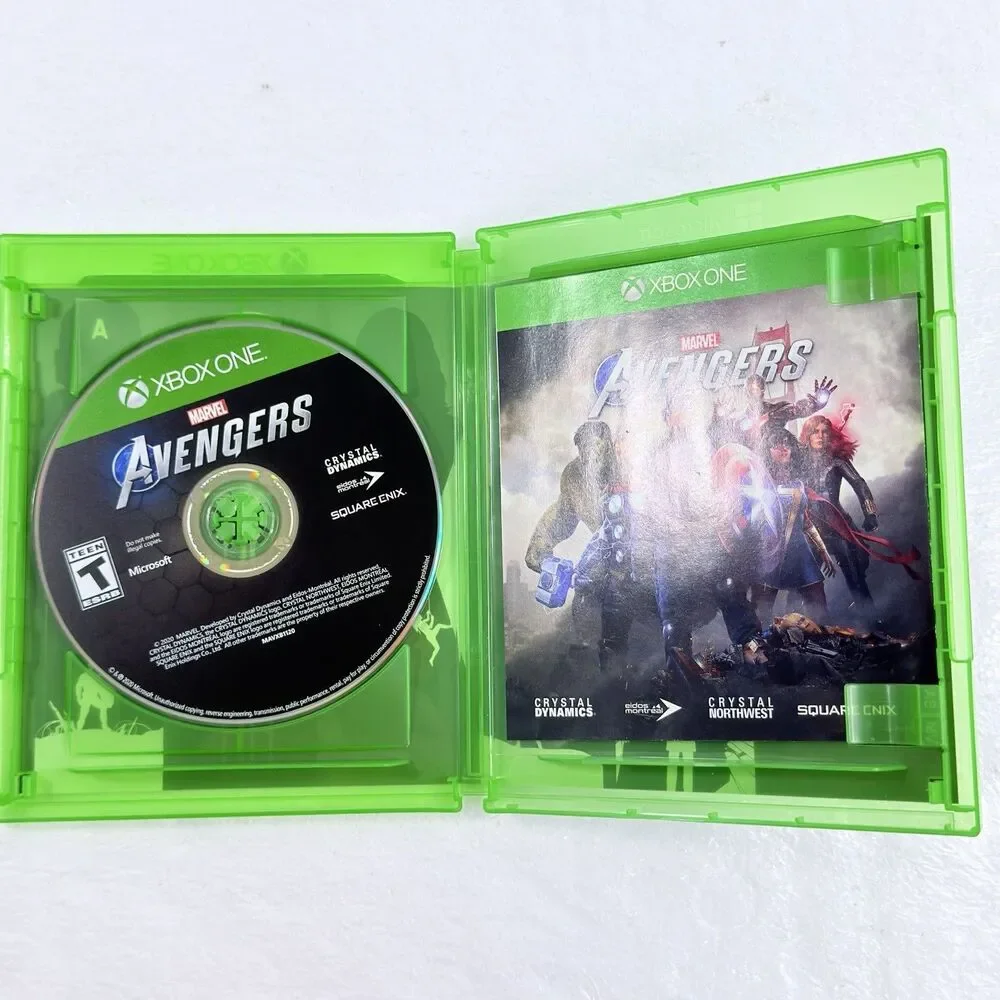 XBOX ONE Video Game Bundle Tomb Raider, Avengers, Star Wars, & More EXC COND